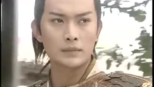 隋唐英雄传:叔宝穿上雁翎甲,杨林夸他像秦彝,叔宝:那是我爹!