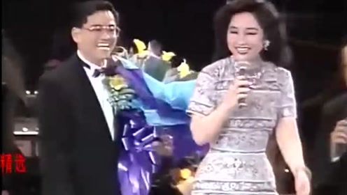 93年十大中文金曲金针奖郑国江现场 徐小凤献唱