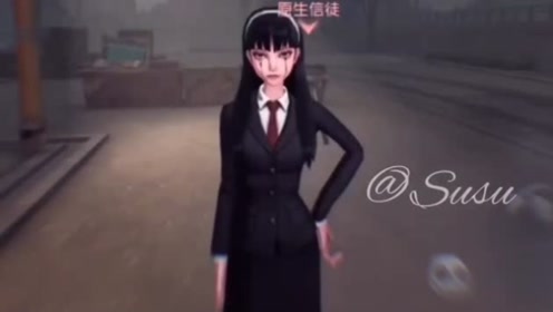 第五人格:梦之女巫这个角色太难手操控了,这个川上富江皮肤不买