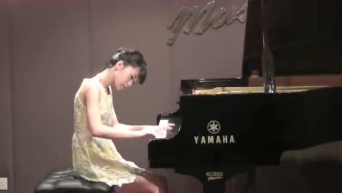 《北风吹》钢琴演奏,小姑娘弹的真溜,好厉害!值得大家一听