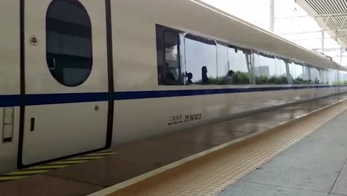 和谐号crh380cl担当g8936次德州—北京,抵达廊坊站