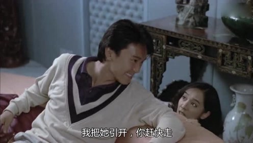 情圣:男子以为星爷是杰克,双方互飙演技,尴尬而不失礼貌