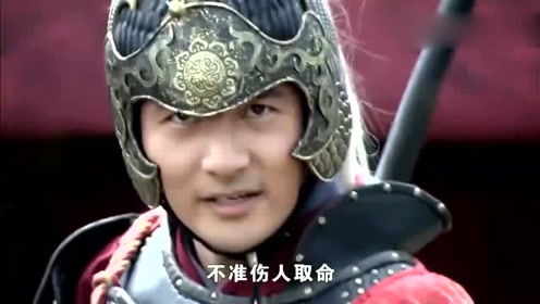 小梁王杀人如麻,擂台上连杀数人,岳飞大怒出手一枪穿心将其挑杀