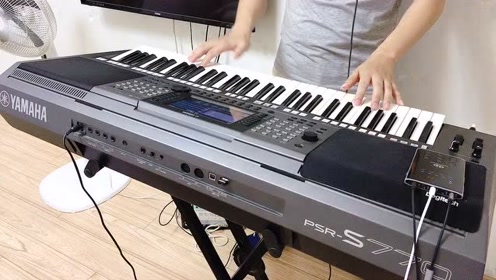 电子琴演奏《上海滩》,经典老歌,百听不厌的歌曲,婉转动听