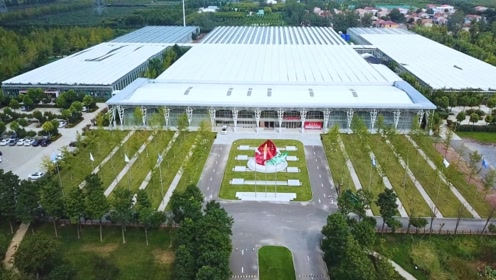 高清航拍河南:鄢陵建业绿色基地(第三集)