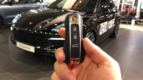 2020款保时捷卡宴coupe 按下钥匙打开车门那刻 我忘记了宝马x6
