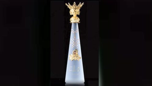世界上最贵的矿泉水,全身镶满钻石,看到价格的我留下了贫穷的泪水