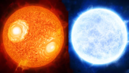 宇宙中的两颗超大质量恒星,假如盾牌座uy和r136a1碰撞会怎样?