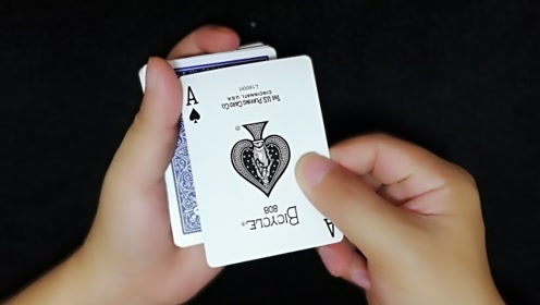 艾尔姆支雷数牌法教学及应用,常用的魔术手法,原理简单看两遍就能学会