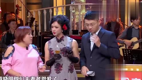 今夜百乐门:黄晓明大爆料,金星疑惑的每个问题,他都诚实回答