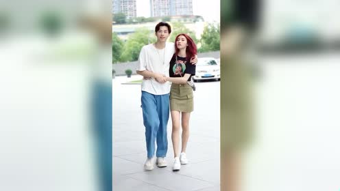 180的小哥哥太能撩了!这就是理想中的情侣身高差吧!