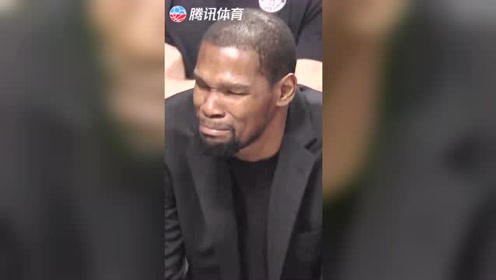 欧文花式炫技骑马射箭命中,杜兰特苦涩表情抢镜