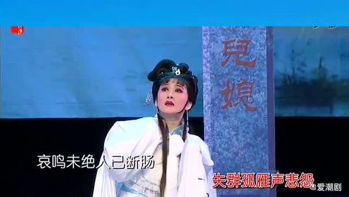 潮剧新秀陈婷婷演唱《见江思人泪涟涟》