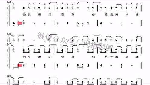 我和我的祖国 拇指琴 卡林巴琴