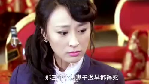 高手把鬼子特务引出门外,女特工愤怒了!一刀捅死汉奸为爱人报仇
