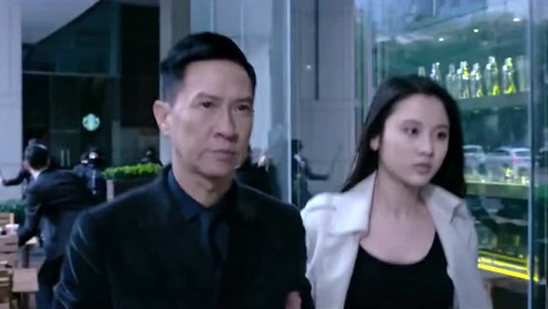 使徒行者:本以为女保镖已经挺能打,抽完一支烟后张家辉下手更狠