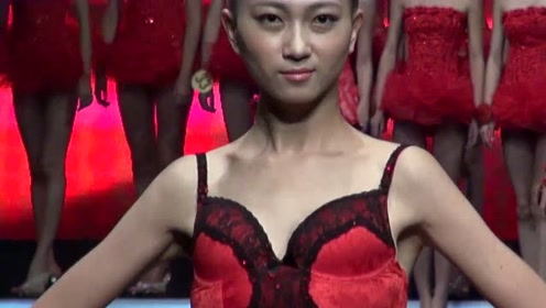 2013中国盐步杯内衣模特大赛决赛1