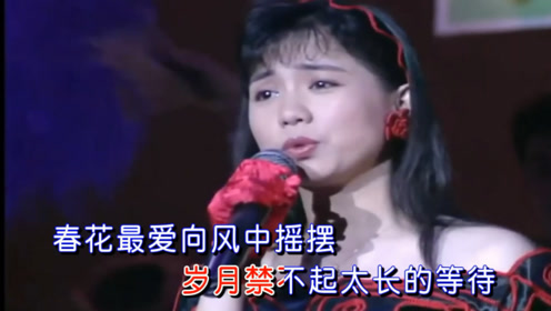 蔡幸娟-《问情》,一首歌一段情,深深感动你我的心!