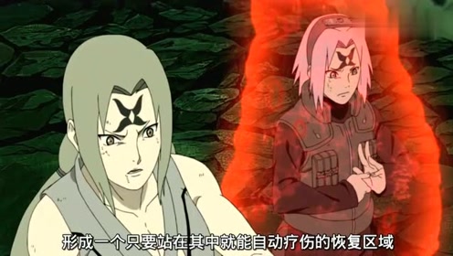 火影:纲手和小樱同时使用百豪之术,才能召唤蛞蝓本体的十分之一