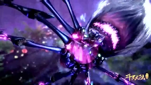 斗罗大陆:这暗器还真好用 确实不依靠武魂就能重创这么多小人面魔蛛了