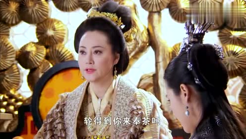 隋唐演义:隋文帝宠幸陈宣华,独孤皇后醋性大发
