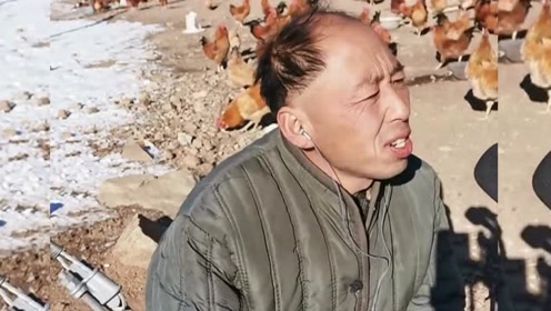 守山大叔一首《桥边姑娘》,人不可貌相的唱歌高手!