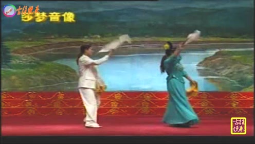 二人转传统小帽《绣八仙》金玉香玉演唱,经典小帽,值得观看