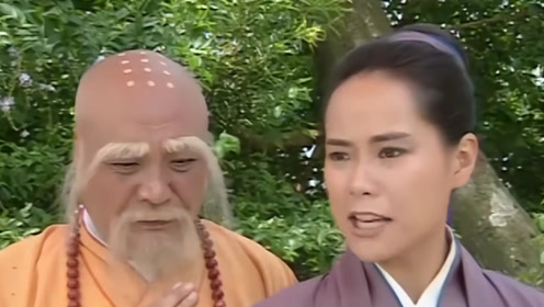 新白娘子传奇:法海步步紧逼,许仙大怒,水漫金山要怪也是怪你