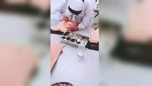 看到医学院小姐姐,这个下针手法,你敢让她扎屁股吗!