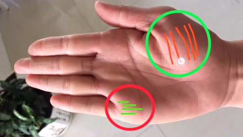 手中"钱财纹",你有几条?越多财运越旺盛