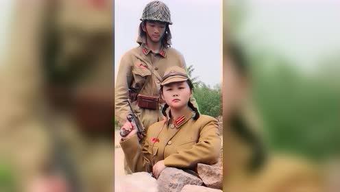 实拍拍戏现场,小鬼子竟然用这种方式杀死小姑娘,太可恶了