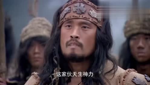 大舜:无支祈天生神力,一双石锤战无不胜,不料遇上大禹,他惨了