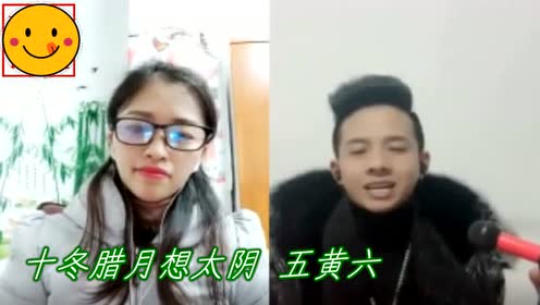 吧 贵州山歌—头花不好靠二春(陈燕子 黄杰)