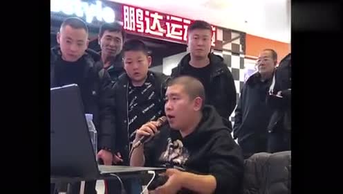 大石桥联盟胡胖唱《江山无限》!气势磅礴!实在是太好听了