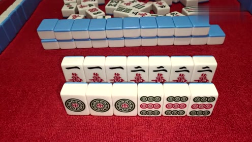 麻将:看到小哥手气,你还敢打牌吗?杠开十八罗汉真精神