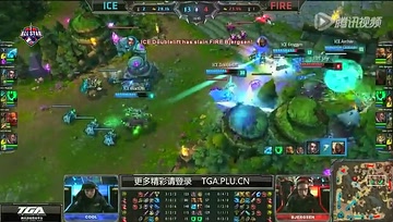 2014全明星总决赛：OMG vs SKT1 第二场的照片