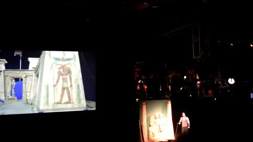 美国洛杉矶环球影城特效表演：电脑技术成就特效大片