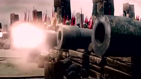 《征服1453》这门大炮一开火,远处守城的敌人都痛苦的捂耳朵