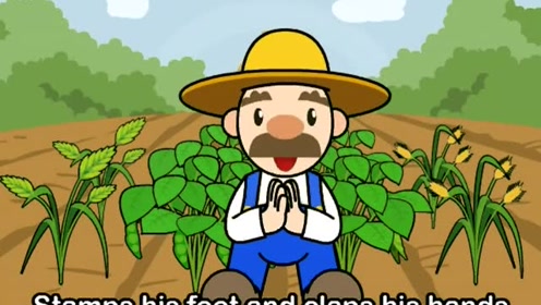 动画片"种植豌豆",趣味儿歌,宝宝儿歌大全