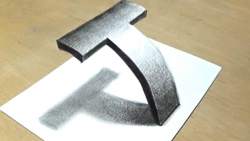 3d素描绘画!基础素描画的入门画法!一学就会