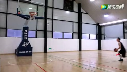 三步上篮技巧部分