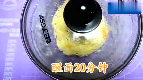 两分钟做好早餐饼、简单美味！