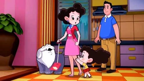 棉花糖和云朵妈妈:爱心大餐