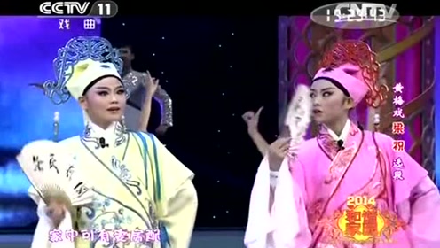 黄梅戏《梁祝》选段,演唱:范璇璇,何凤娇
