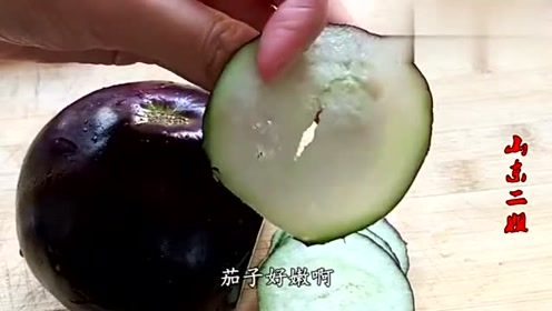 茄子别再红烧了，加1块五花肉简单一做，营养解馋，连面食都省了