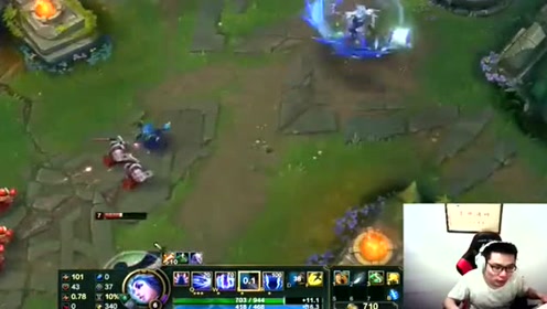 LOL大司马：大司马新版刀妹超帅精彩操作，真的帅