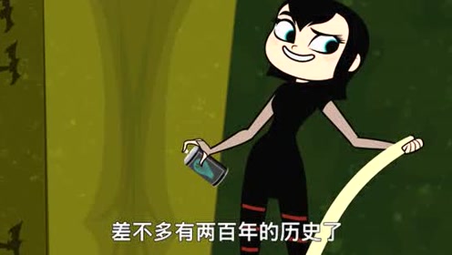 精灵旅社前传:梅维斯破坏力极强,是嫌旅社不够吵吗