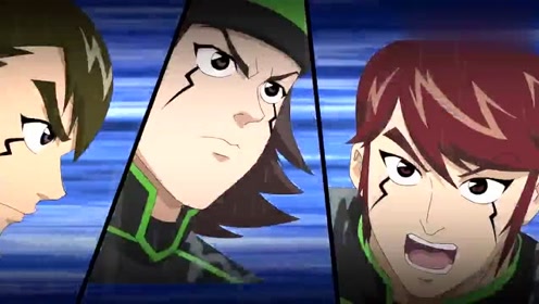 《超智能足球第2季》超热血的1v1单挑!潜龙爆发!
