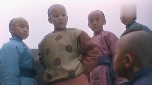 《洪熙官之少林五祖》粤语,洪文定以一敌四完胜,还当起别人老大