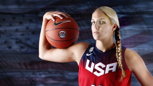u16美国女篮114-19萨尔瓦多,身高差太多